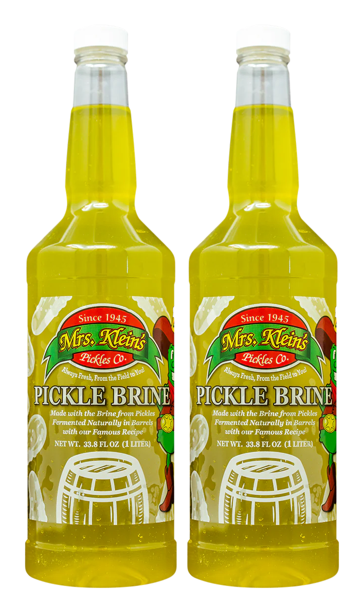 Pickle Brine (33oz) - 2-Pack (1 liter (33oz))