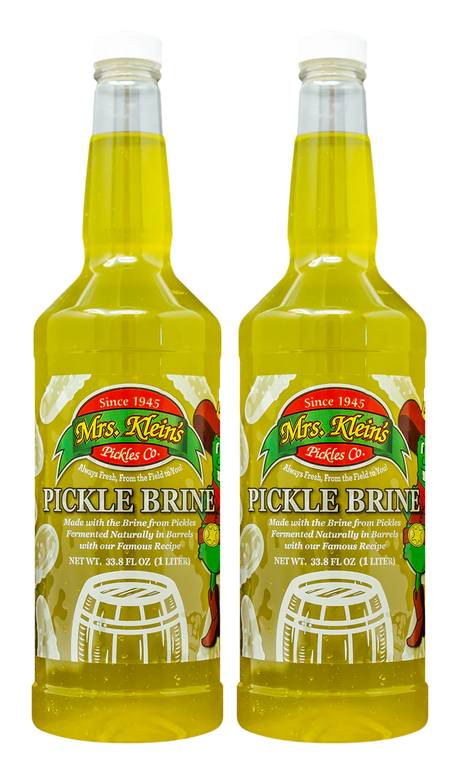 Pickle Brine (33oz) - 2-Pack (1 liter (33oz))