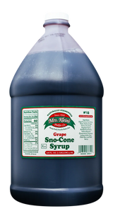 Grape Sno-Cone Syrup - 1 Gal
