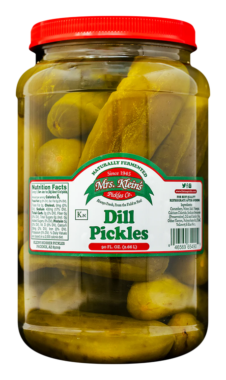 Dill Pickles (90oz) - 1 Jar (90oz)