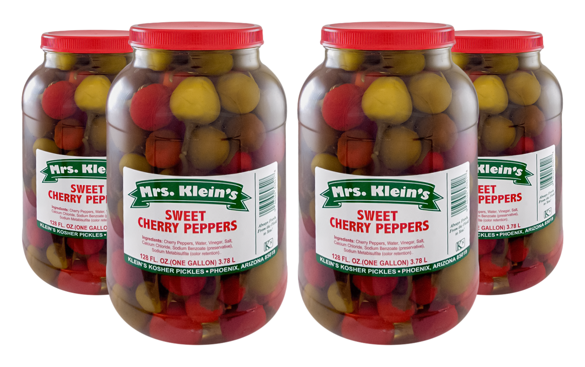 Cherry Peppers (1 Gal) - 1 Case (4/1 Gal)