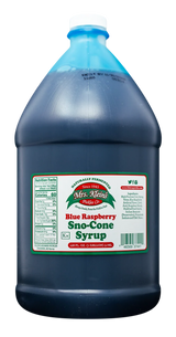Blue Raspberry Sno-Cone Syrup (1 Gal) - 1 Gal