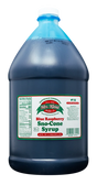 Blue Raspberry Sno-Cone Syrup (1 Gal) - 1 Gal