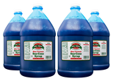Blue Coconut Sno-Cone Syrup (1 Gal) - 1 Case (4/1 Gal)