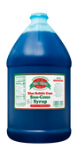 Blue Bubble Gum Sno-Cone Syrup (1 Gal) - 1 Gal