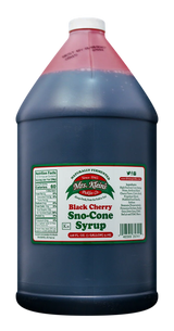 Black Cherry Sno-Cone Syrup (1 Gal) - 1 Gal