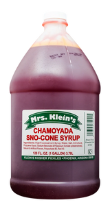 Chamoyada Sno-Cone Syrup (1 Gal) - 1 Gal