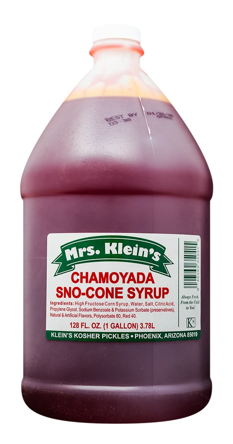 Chamoyada Sno-Cone Syrup (1 Gal) - 1 Gal