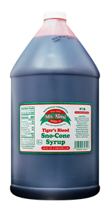 Tiger's Blood Sno-Cone Syrup (1 Gal) - 1 Gal