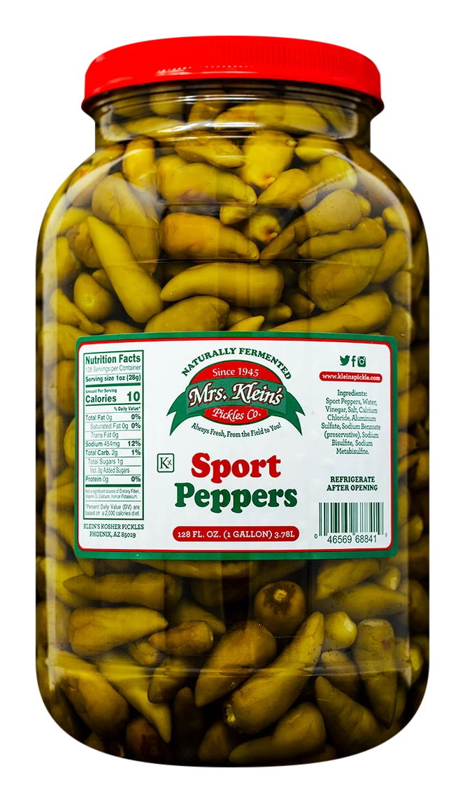 Sport Peppers (1 Gal) - 1 Gal