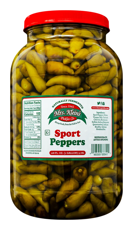 Sport Peppers (1 Gal) - 1 Gal