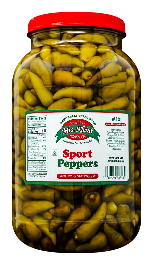 Sport Peppers (1 Gal) - 1 Gal