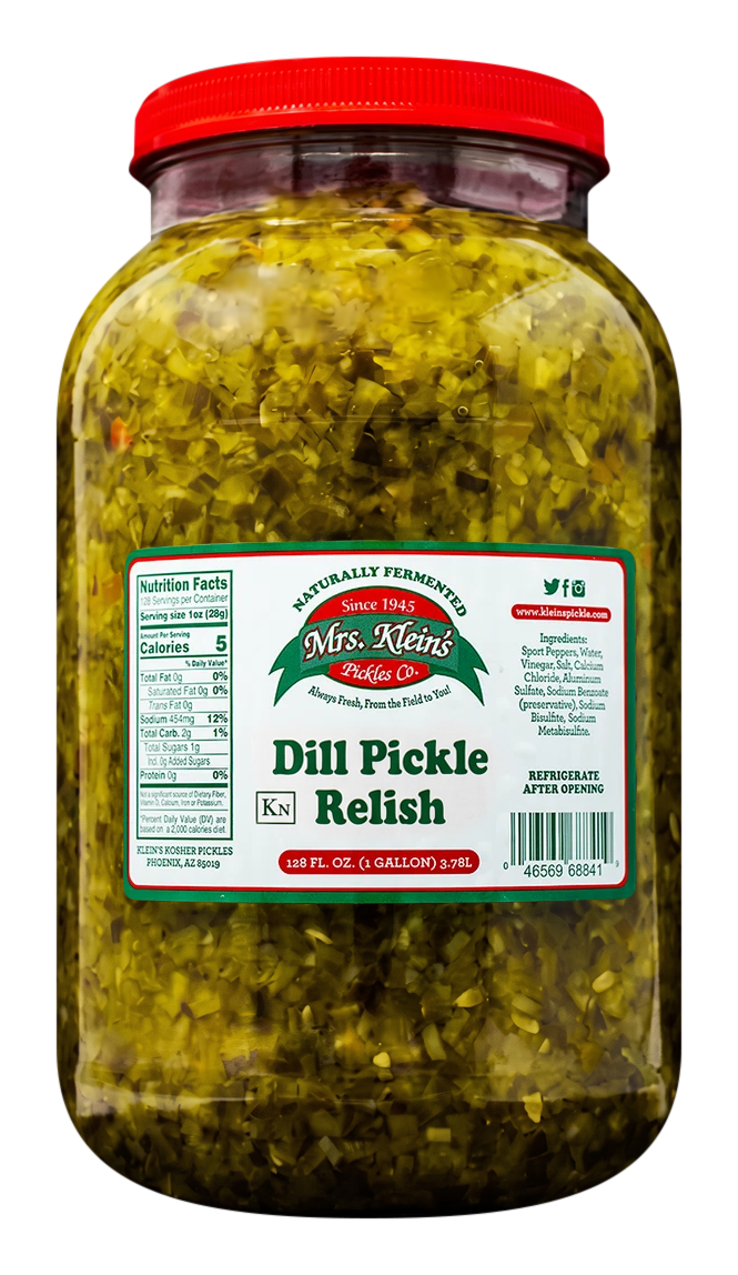 Dill Relish (1 Gal) - 1 Gal