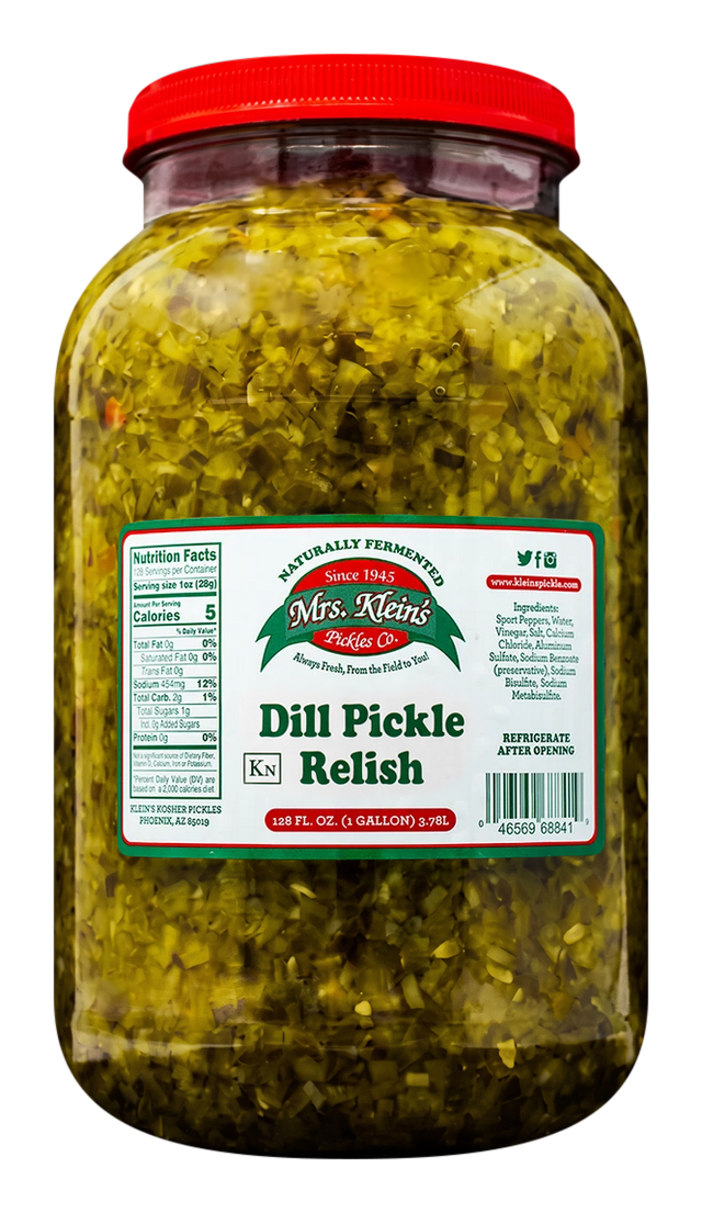Dill Relish (1 Gal) - 1 Gal