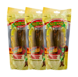 Single Serve Hot Dill Pickle in a Pouch - 3-Pack