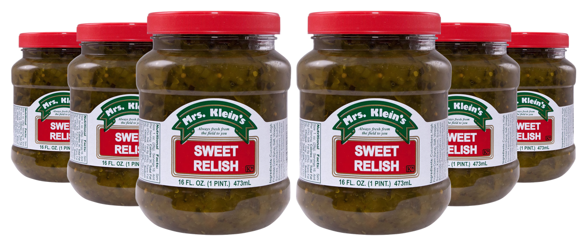 Sweet Relish (16oz) - 1 case (6/16oz)