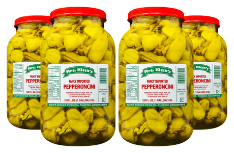 Whole Pepperoncinis (1 Gal) - 1 Case (4/1 Gal)