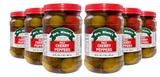 Cherry Peppers (32oz) - 1 case (6/32oz)