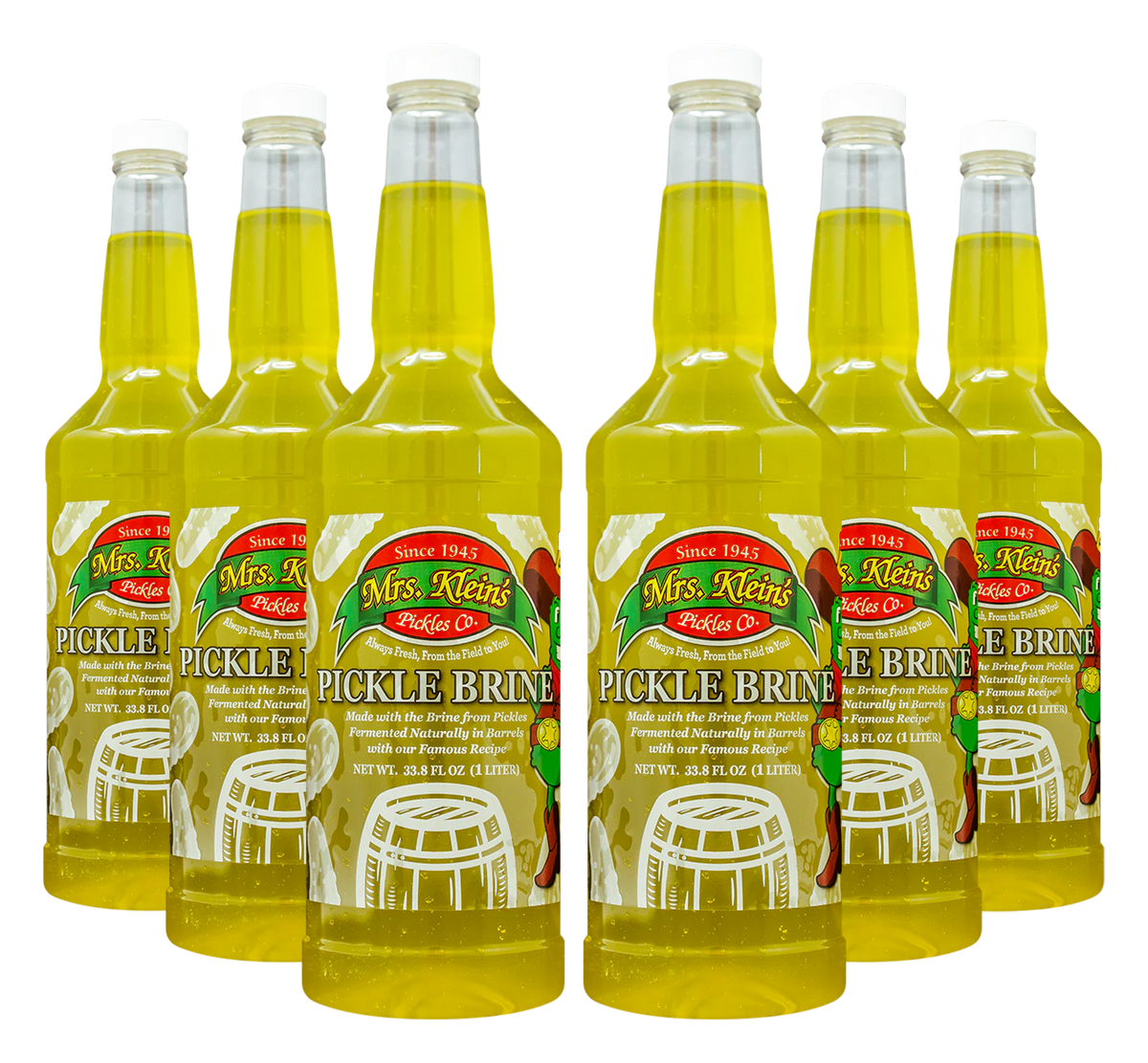 Pickle Brine (33oz) - 1 case (6/33oz)