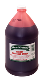 Cherry Sno-Cone Syrup - 1 Gallon