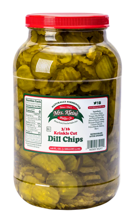 Dill Chips 3/16" kk (1 Gal) - 1 Gal