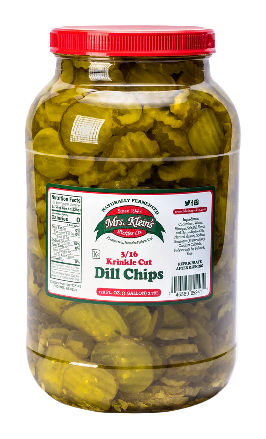 Dill Chips 3/16" kk (1 Gal) - 1 Gal