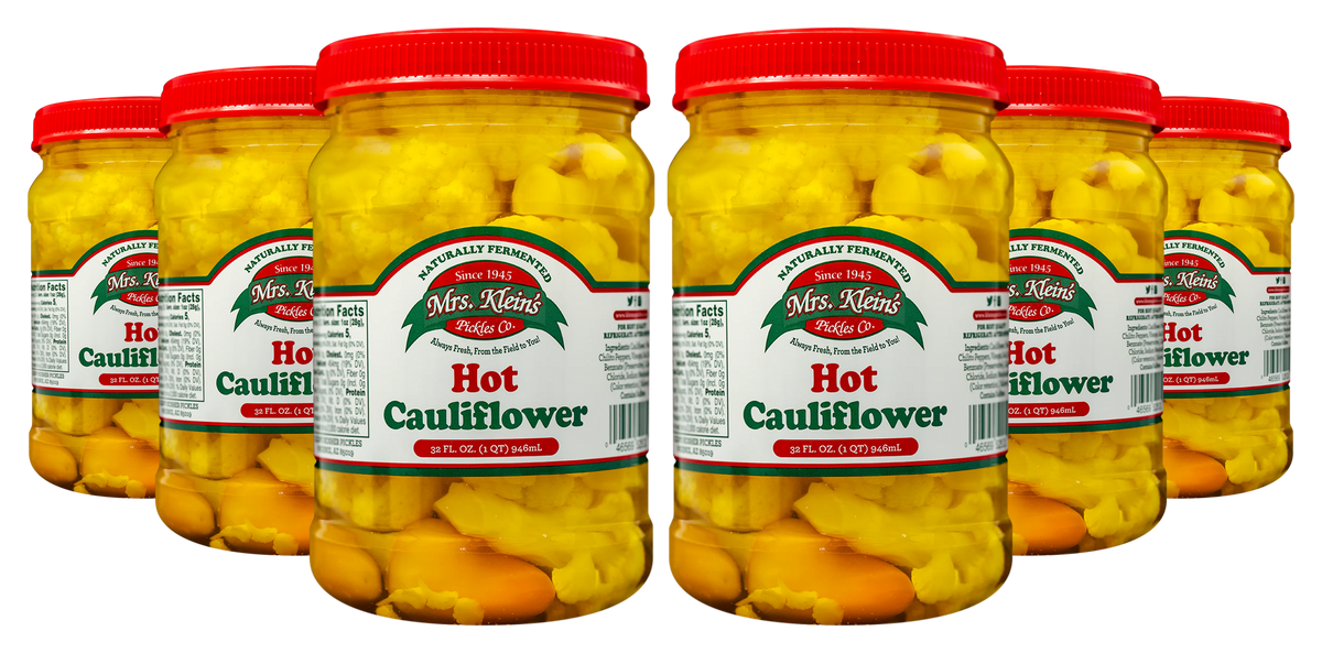Hot Cauliflower (32oz) - 1 case (6/32oz)