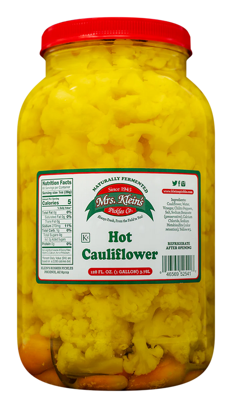 Hot Cauliflower (1 Gal) - 1 Gal