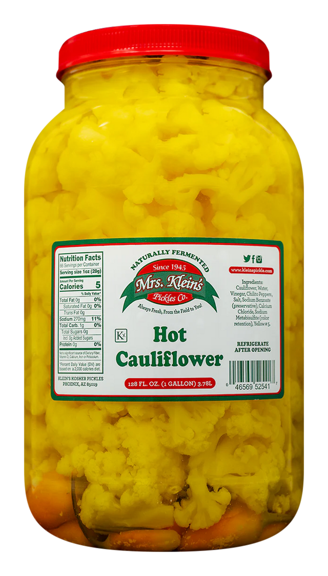 Hot Cauliflower (1 Gal) - 1 Gal