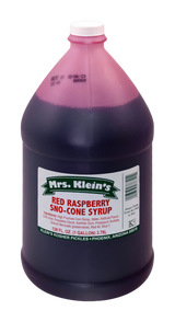 Red Raspberry Sno-Cone Syrup (1 Gal) - 1 Gal