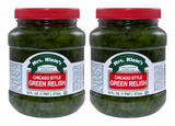 Chicago Style Green Relish (16oz) - 2-Pack (1 pint (16oz))