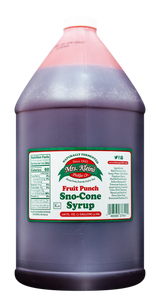 Fruit Punch Sno-Cone Syrup (1 Gal) - 1 Gal