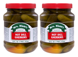 Hot Dill Gherkins (16oz) - 2-Pack (1 pint (16oz))