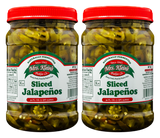 Sliced Jalapeños (32oz) - 2-Pack (1 quart (32oz))
