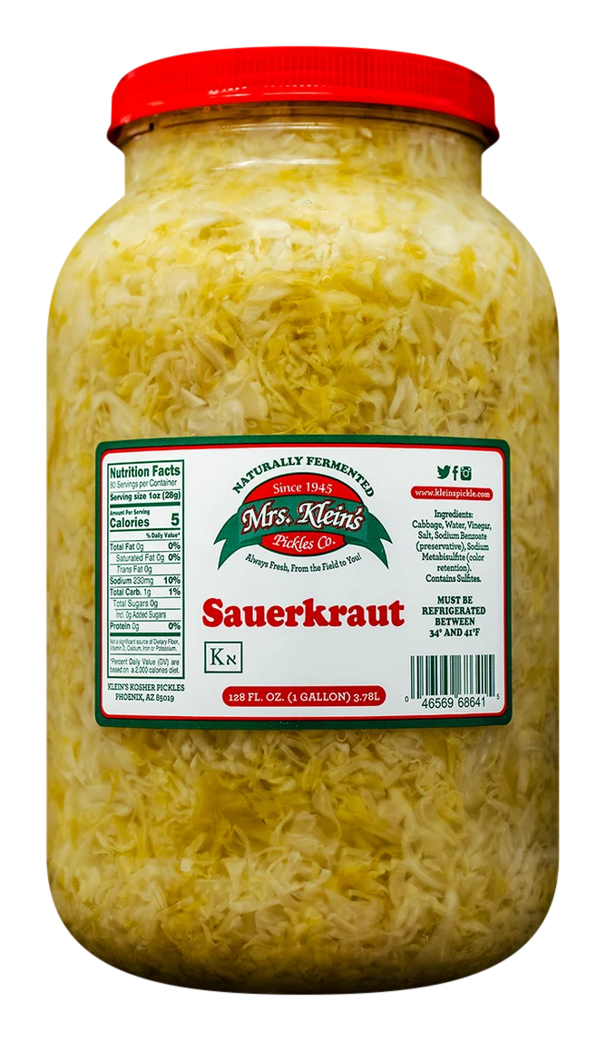 Sauerkraut (1 Gal) - 1 Gal