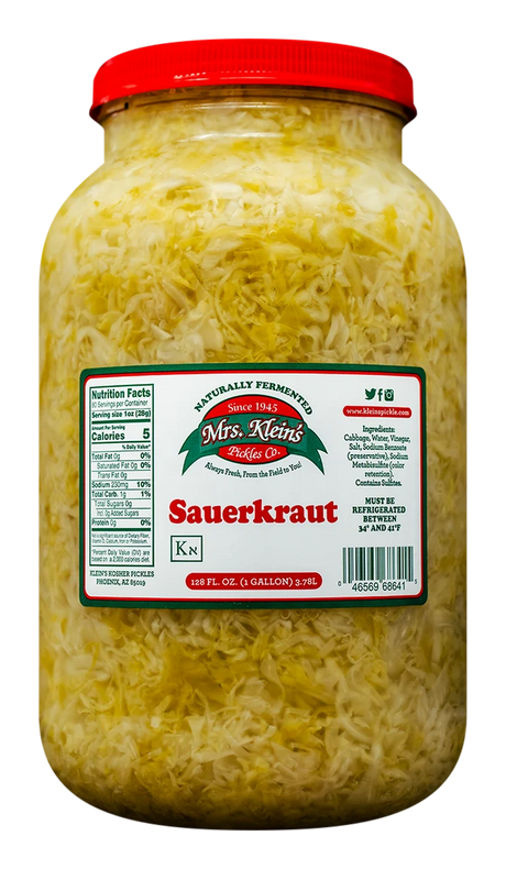 Sauerkraut (1 Gal) - 1 Gal
