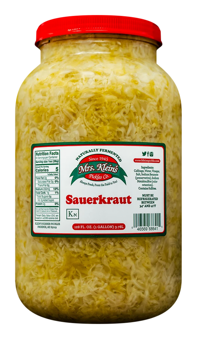 Sauerkraut (1 Gal) - 1 Gal