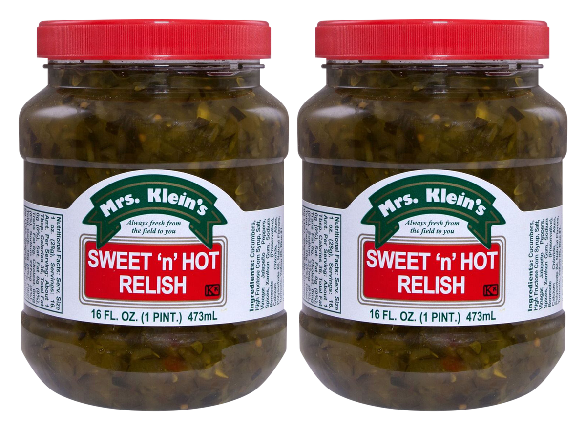 Sweet 'n' Hot Relish (16oz) - 2-Pack (1 pint (16oz))
