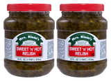 Sweet 'n' Hot Relish (16oz) - 2-Pack (1 pint (16oz))