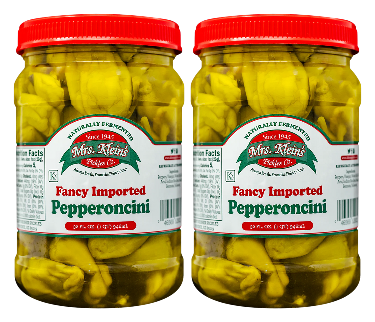 Fancy Imported Pepperoncini (32oz) - 2-Pack (1 quart (32oz))