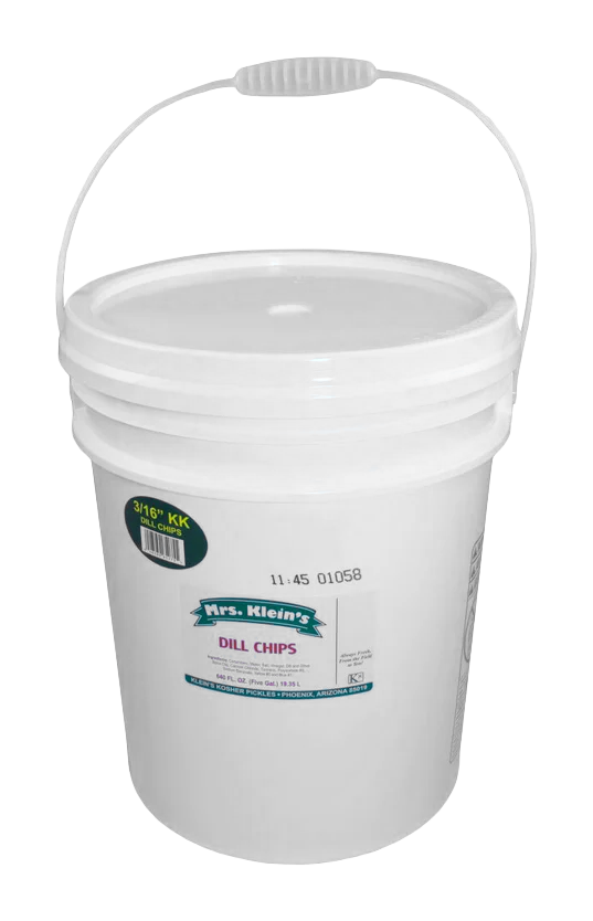 Dill Pickle Chips (5 Gal) - Default Title