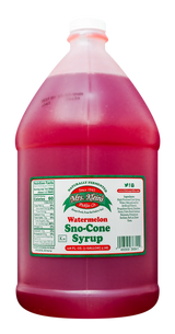 Watermelon Sno-Cone Syrup (1 Gal) - 1 Gal