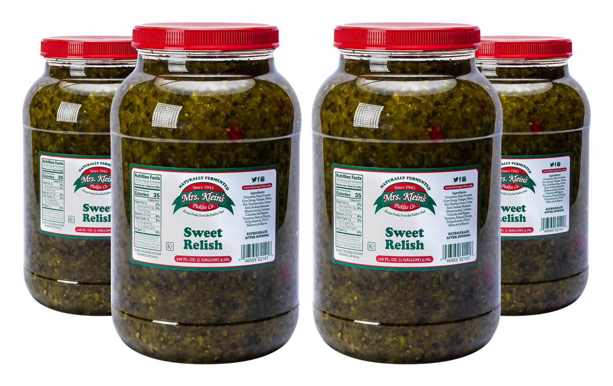 Sweet Relish (1 Gal) - 1 case (4/1 Gallon)