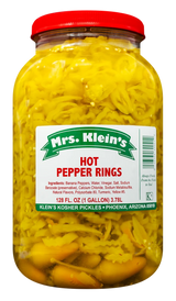 Hot Pepper Rings (1 Gal) - 1 Gal