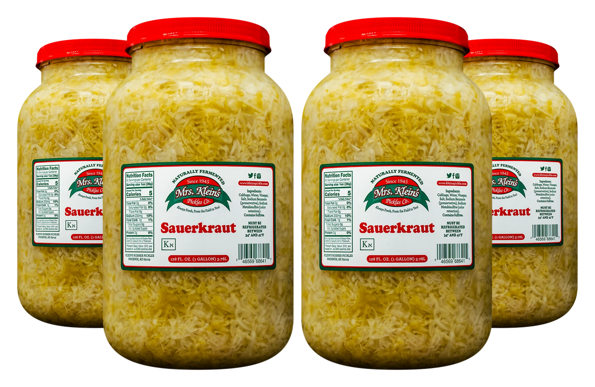 Sauerkraut (1 Gal) - 1 Case (4/1 Gal)