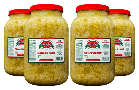 Sauerkraut (1 Gal) - 1 Case (4/1 Gal)