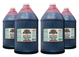 Black Cherry Sno-Cone Syrup (1 Gal) - 1 Case (4/1 Gal)