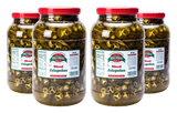 Sliced Jalapenos (1 Gal) - 1 Case (4/1 Gal)