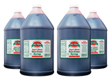 Tiger's Blood Sno-Cone Syrup (1 Gal) - 1 Case (4/1 Gal)