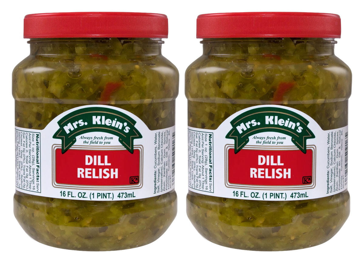 Dill Relish (16oz) - 2-Pack (1 pint (16oz))